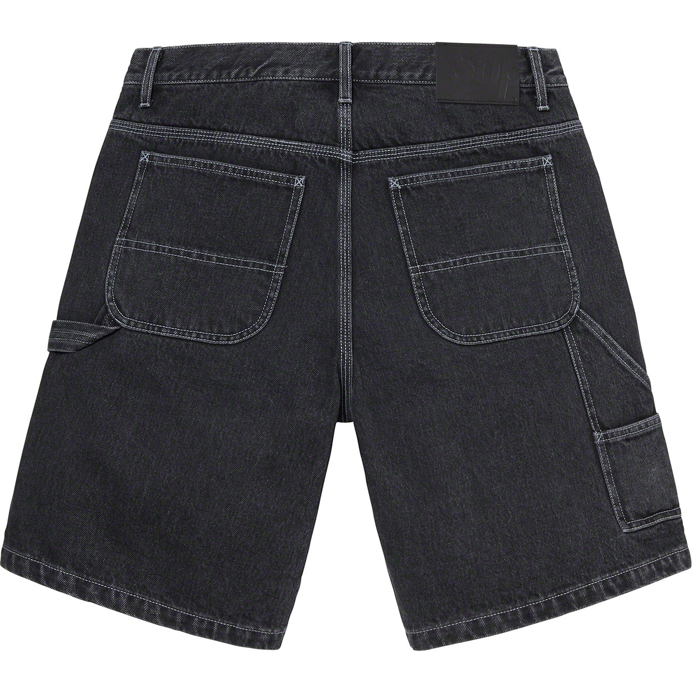 Handstyle Denim Painter Short view 2